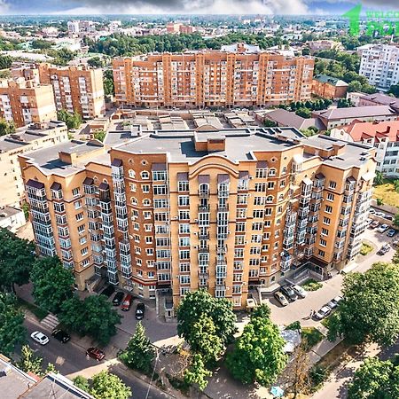 Apartpoltava Затишна 1-Кімнатна Студія,Новобудова В Самому Центрі Міста, Банківський Чек Kültér fotó